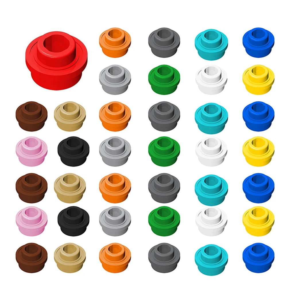 60pcs 85861 Round 1x1 With Open Stud Bricks Toys For Technical Buildings Blocks Gift Compatible with Figure Assemblage DIY MOC
60pcs 85861 Round 1x1 With Open Stud Bricks Toys For Technical Buildings Blocks Gift Compatible with Figure Assemblage DIY MOC