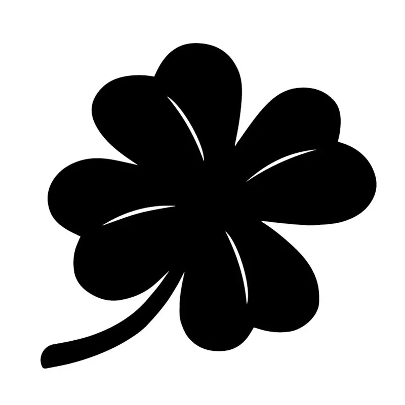 Car stickers lucky flower lucky four-leaf clover bumper window decoration car stickers decals waterproof sunscreen PVC15CM
Car stickers lucky flower lucky four-leaf clover bumper window decoration car stickers decals waterproof sunscreen PVC15CM