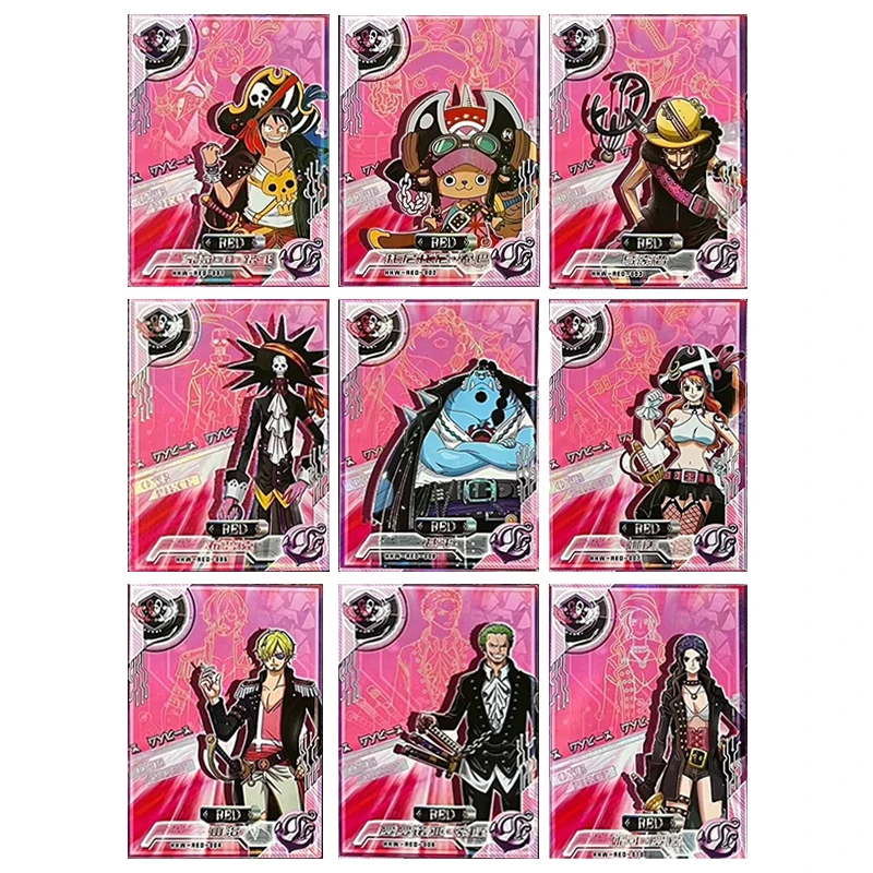 Japanese Anime One Piece Buffalo Tony Tony Chopper Monkey D. Luffy Collectible Cards Christmas Birthday Gifts Children's Toys
Japanese Anime One Piece Buffalo Tony Tony Chopper Monkey D. Luffy Collectible Cards Christmas Birthday Gifts Children's Toys