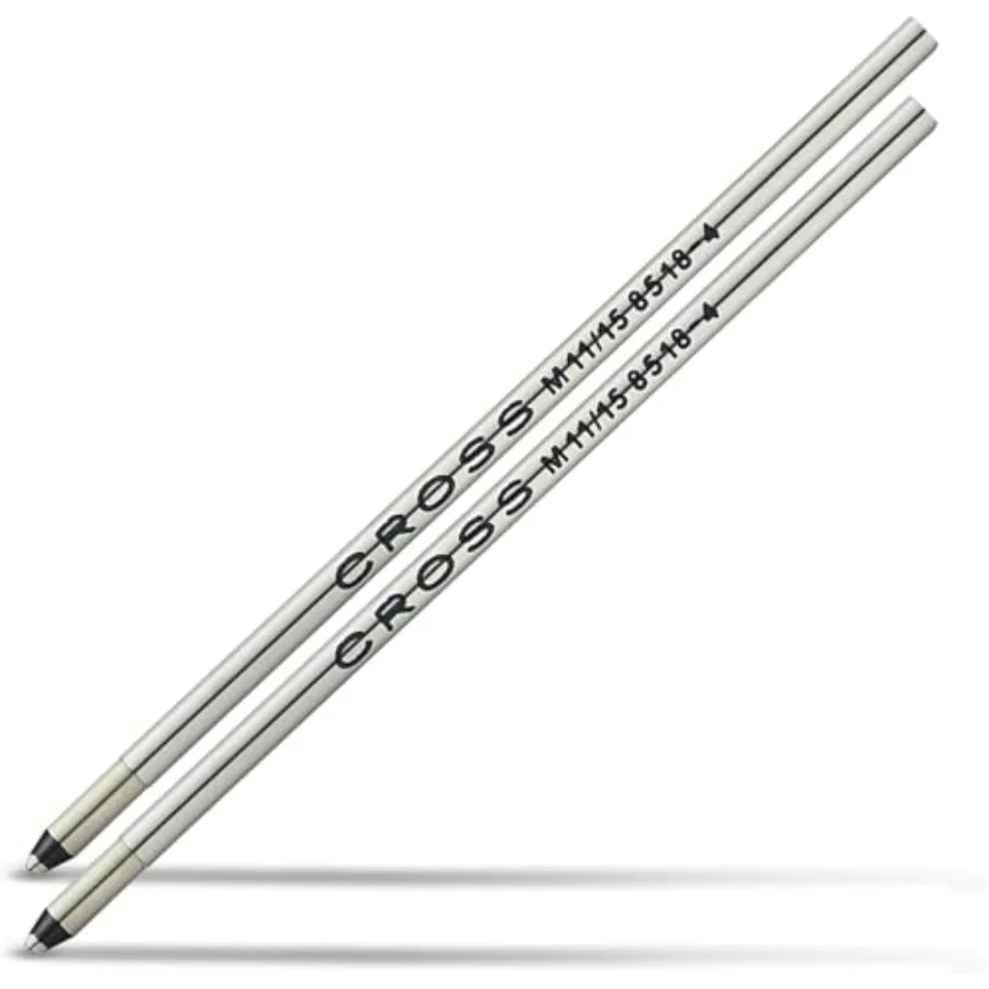 Mini Ballpoint Pen Refill - - Medium - 2-Pack - Replacement Pen Refill for Consistent Ink Flow - Smear-Resistant, Quick-Drying
Mini Ballpoint Pen Refill - - Medium - 2-Pack - Replacement Pen Refill for Consistent Ink Flow - Smear-Resistant, Quick-Drying