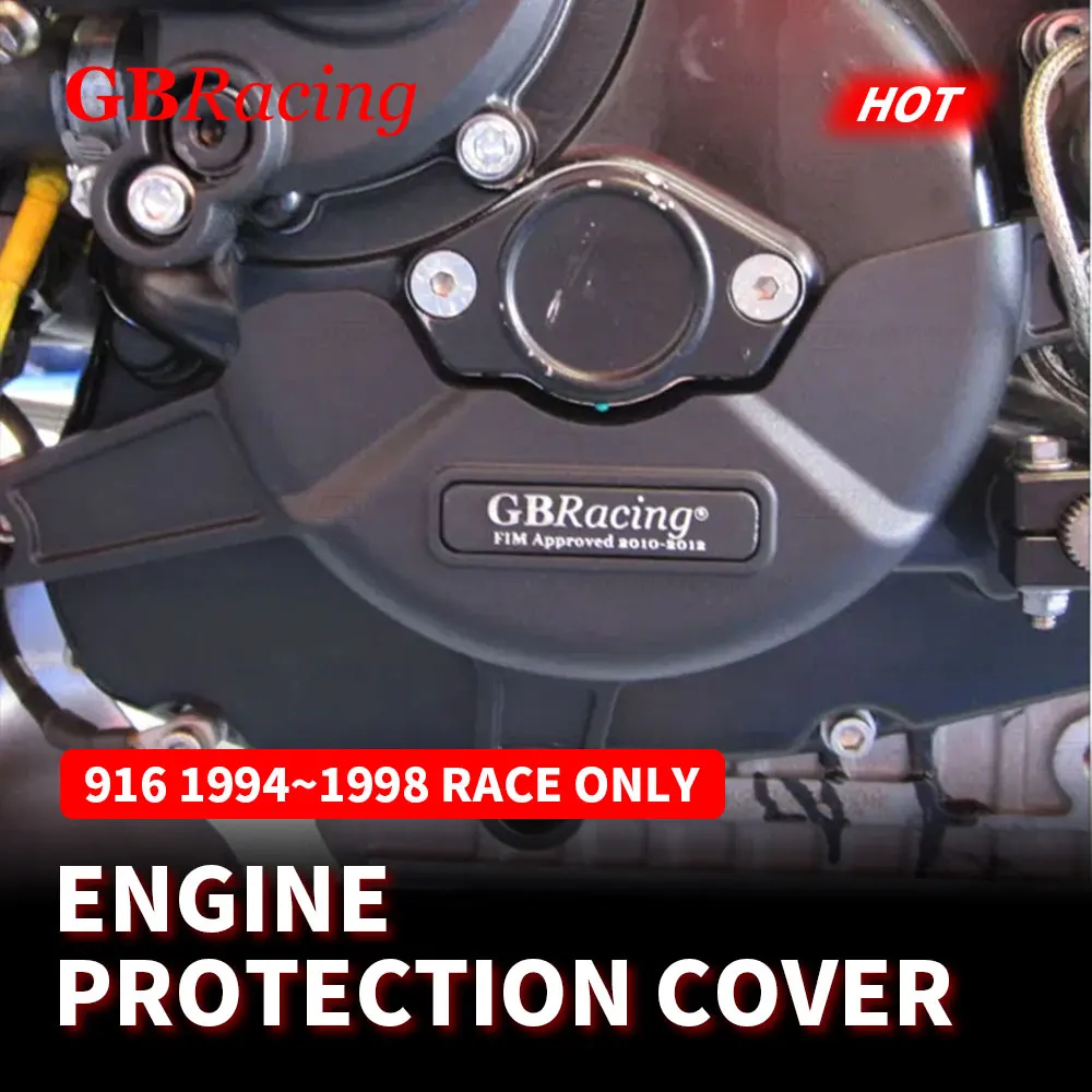 GB Racing Engine Cover Set For DUCATI 916 Race Only 1994 1995 1996 1997 1998 Alternator Clutch Pump Protect Cover Accessories
GB Racing Engine Cover Set For DUCATI 916 Race Only 1994 1995 1996 1997 1998 Alternator Clutch Pump Protect Cover Accessories