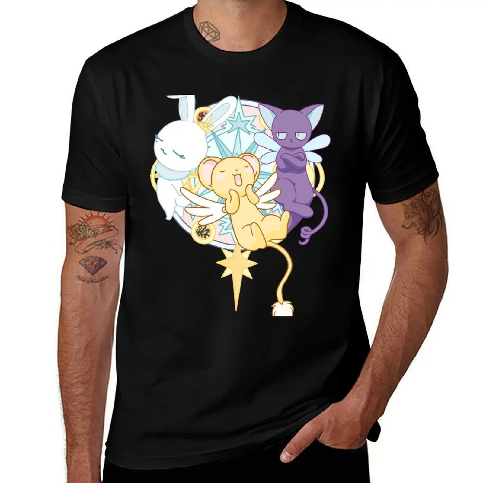 cardcaptor guardian clear circle magic sakura T-Shirt Sun Protective Outdoor Tee Top
cardcaptor guardian clear circle magic sakura T-Shirt Sun Protective Outdoor Tee Top