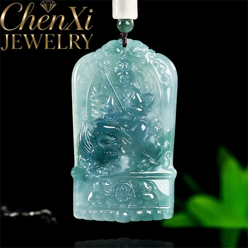 Элитный кулон Ваджрасаттва из натурального нефрита цвета голубой воды, роскошное модное ювелирное изделие высокого качества, изысканный элегантный амулет-талисман
Элитный кулон Ваджрасаттва из натурального нефрита цвета голубой воды, роскошное модное ювелирное изделие высокого качества, изысканный элегантный амулет-талисман