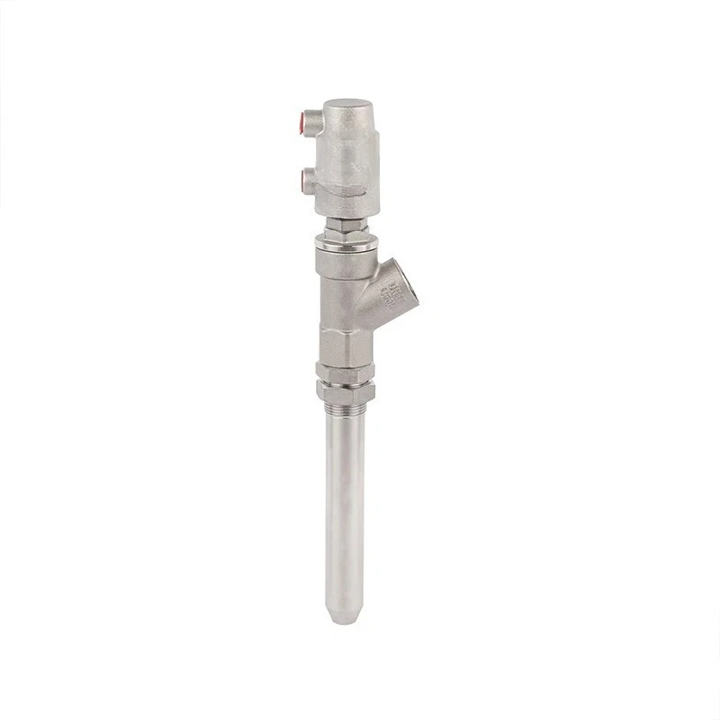 Stainless steel pneumatic threaded filling valve filling machine for anti-drip type extended rod pneumatic linear angle seat
Stainless steel pneumatic threaded filling valve filling machine for anti-drip type extended rod pneumatic linear angle seat