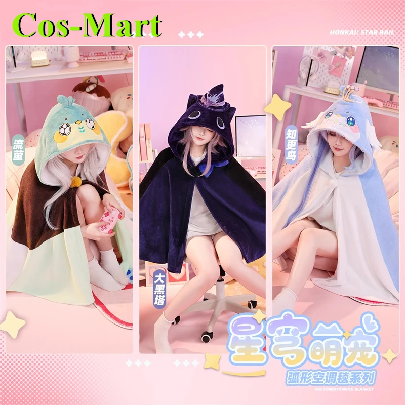 Cos-Mart Anime Honkai: Star Rail Firefly Herta Robin Cloak Cosplay Costume Lolita Dress Game New Female Girl Women’s Wear
Cos-Mart Anime Honkai: Star Rail Firefly Herta Robin Cloak Cosplay Costume Lolita Dress Game New Female Girl Women’s Wear