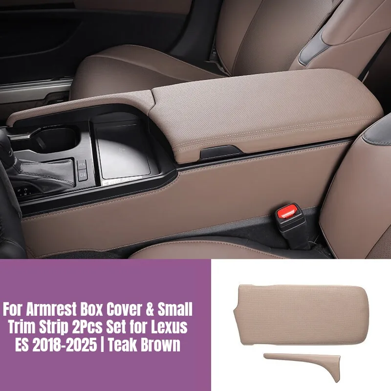 For Armrest Box Lid Cover Specially Fit Lexus ES200 ES300h, Car Interior Protective Mat Modified Decor Accessories
For Armrest Box Lid Cover Specially Fit Lexus ES200 ES300h, Car Interior Protective Mat Modified Decor Accessories