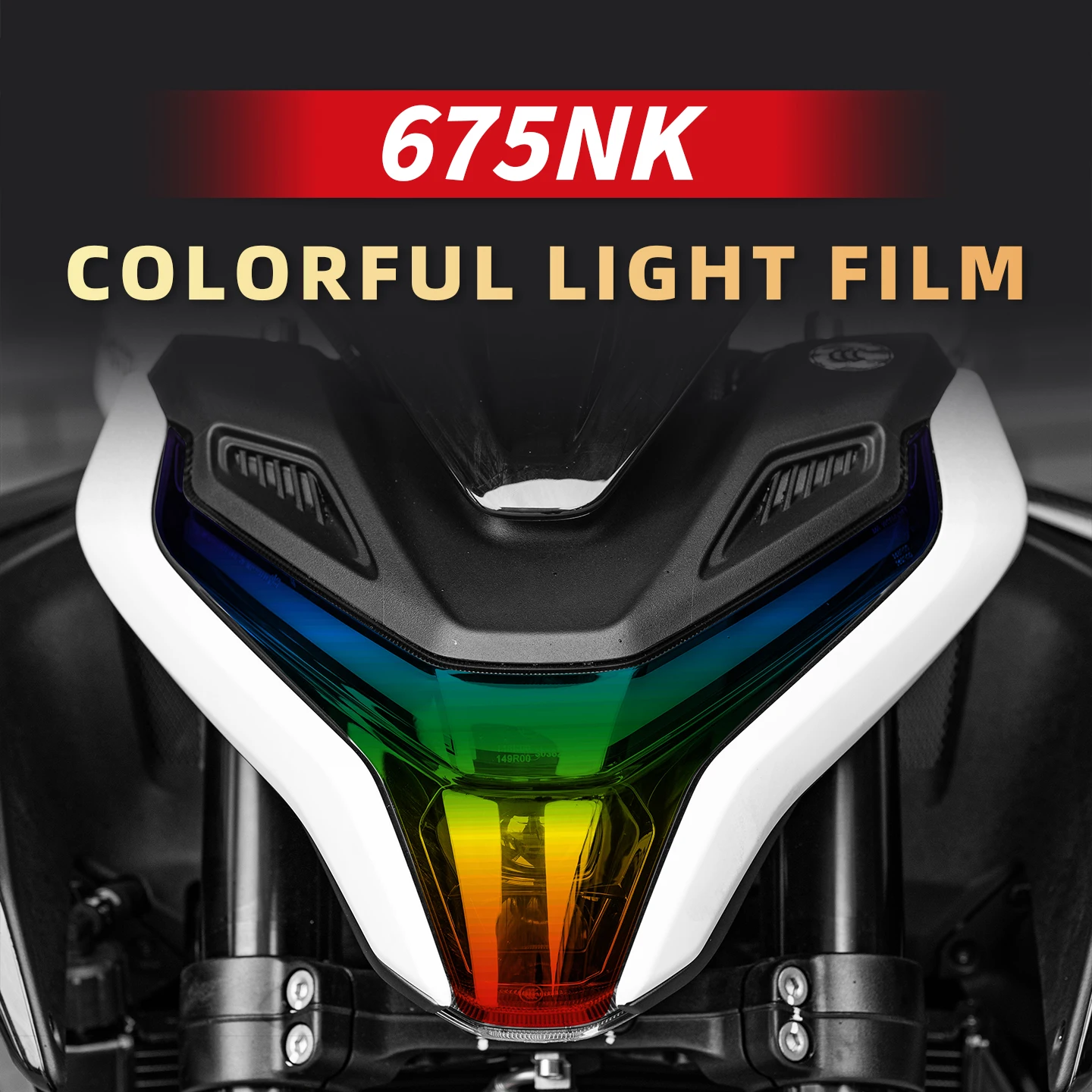 Used For CFMOTO 675NK Headlight taillight protective film accessories modification paste a variety of options
Used For CFMOTO 675NK Headlight taillight protective film accessories modification paste a variety of options