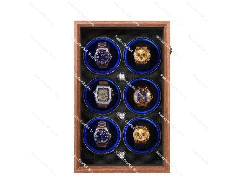 Automatic Watch Winder - Rotating Storage Box for Mechanical Watches with 3 Rotation Modes
Automatic Watch Winder - Rotating Storage Box for Mechanical Watches with 3 Rotation Modes