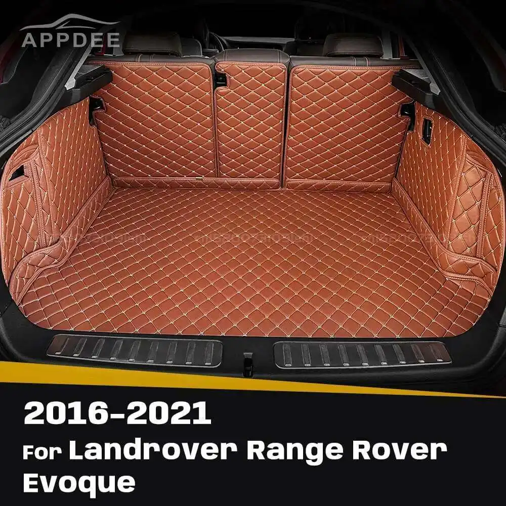 Для Landrover Range Rover Evoque 2016-2021 20, автоматический коврик для багажника с полным покрытием, автомобильный защитный коврик, грузовой вкладыш, аксессуары для интерьера 
Для Landrover Range Rover Evoque 2016-2021 20, автоматический коврик для багажника с полным покрытием, автомобильный защитный коврик, грузовой вкладыш, аксессуары для интерьера