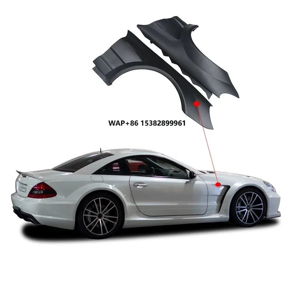 For 2012-2013 SL R230 Black Series Style Fiberglass Fender Flares Wheel Arch
For 2012-2013 SL R230 Black Series Style Fiberglass Fender Flares Wheel Arch
