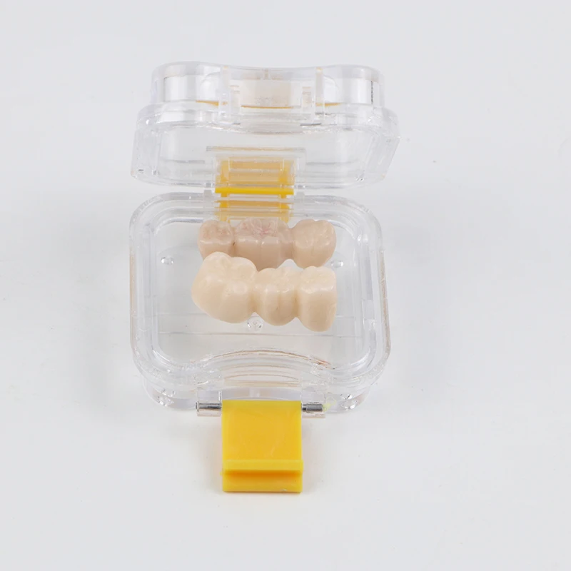 50pcs Plastic denture Tooth Box with Film High Quality Denture Storage Box Membrane Tooth Box
50pcs Plastic denture Tooth Box with Film High Quality Denture Storage Box Membrane Tooth Box