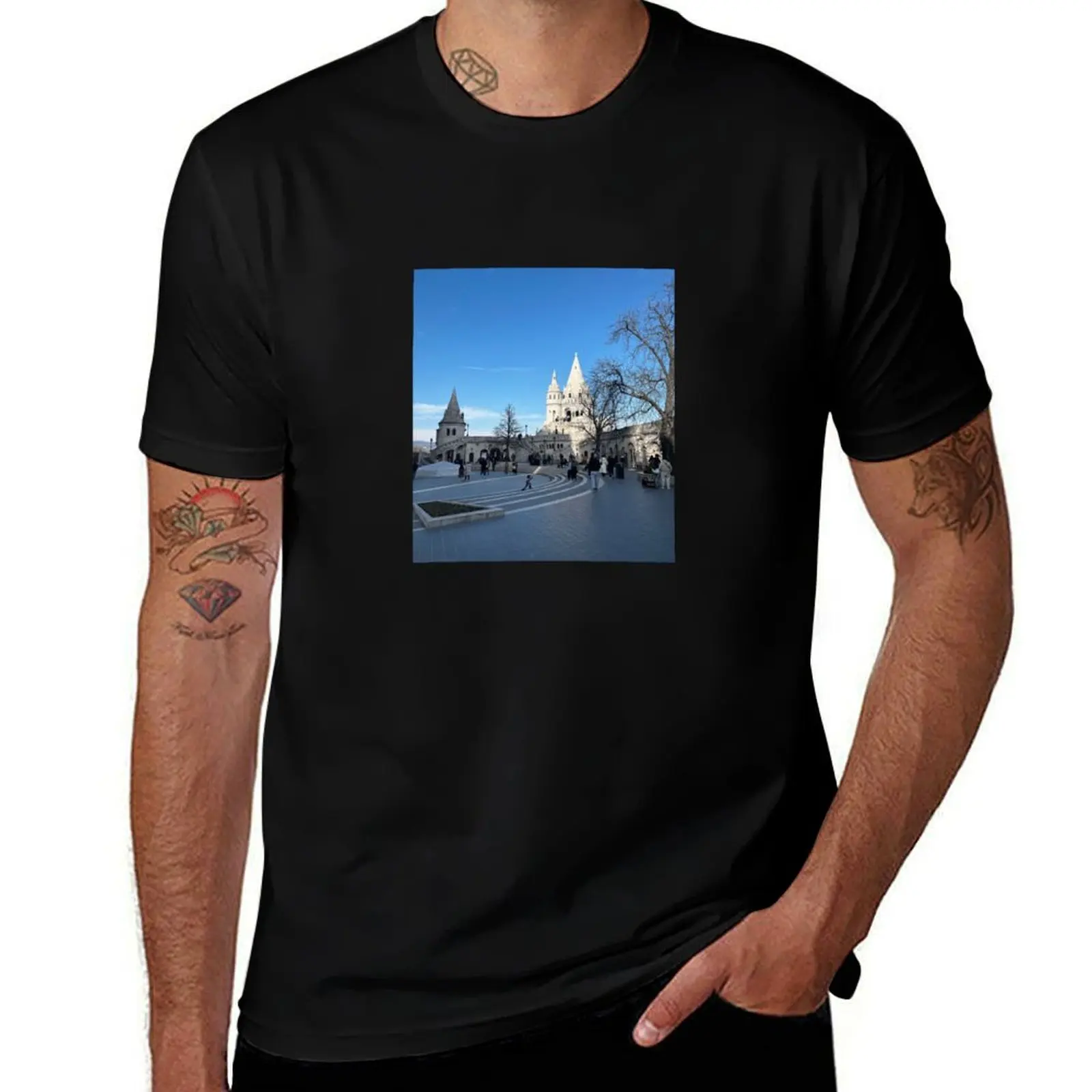 Hungary Budapest Fisherman Bastion views photo T-Shirt Clothing Luxury man gifts for boyfriend mens workout shirts
Hungary Budapest Fisherman Bastion views photo T-Shirt Clothing Luxury man gifts for boyfriend mens workout shirts