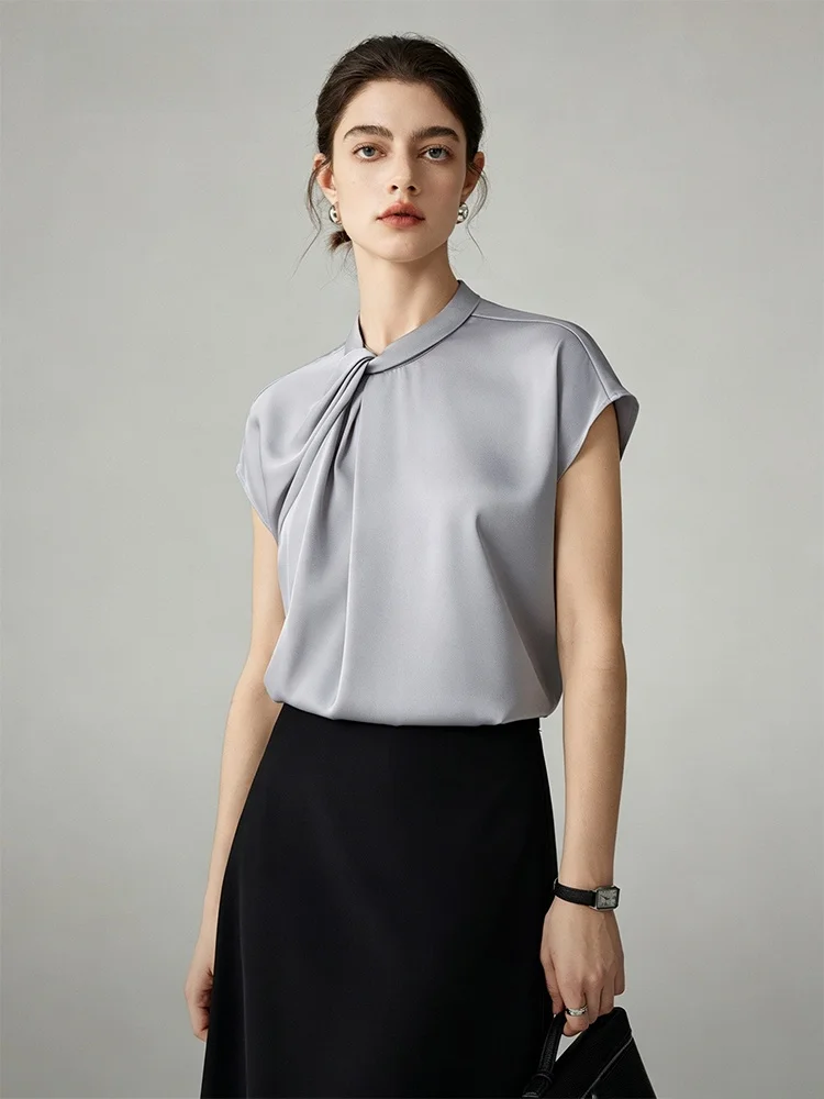 Summer 2025 Pearl Bubble Commute Shirt Women's Fashion Design Pleated 3D Top Polyester Blend Short Sleeve Regular Fit
Summer 2025 Pearl Bubble Commute Shirt Women's Fashion Design Pleated 3D Top Polyester Blend Short Sleeve Regular Fit
