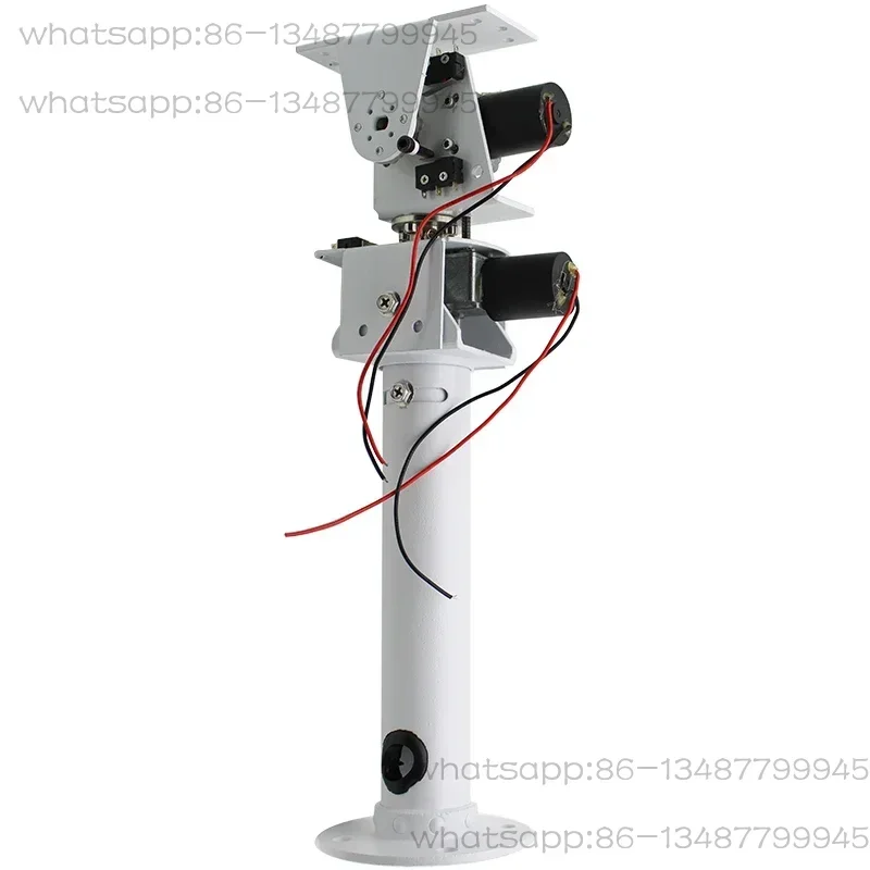 Двухосный робот для слежения за солнечными батареями и мониторинга, для тяжелых нагрузок, с высоким крутящим моментом, цельнометаллический, с червячными редукторами по осям X и Y
Двухосный робот для слежения за солнечными батареями и мониторинга, для тяжелых нагрузок, с высоким крутящим моментом, цельнометаллический, с червячными редукторами по осям X и Y