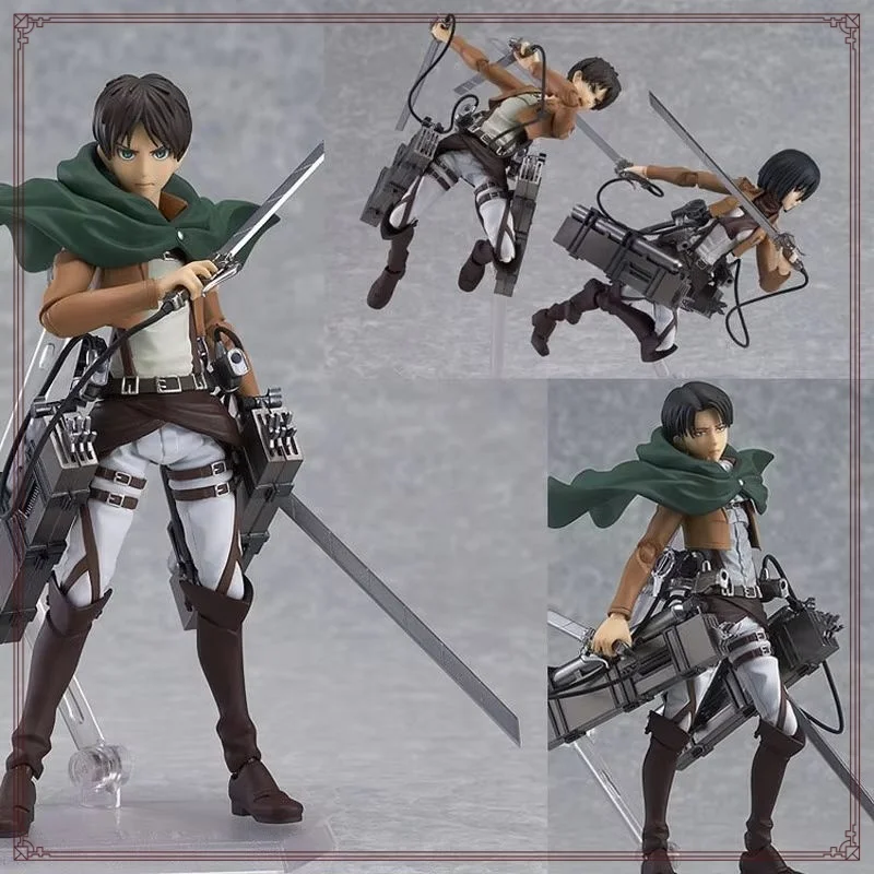 22cm In Stock Figma 3 Style Attack On Titan Anime Shingeki No Kyojin Scouting Legion Levi Boxed Pvc Action Figure Model Toy Gift
22cm In Stock Figma 3 Style Attack On Titan Anime Shingeki No Kyojin Scouting Legion Levi Boxed Pvc Action Figure Model Toy Gift