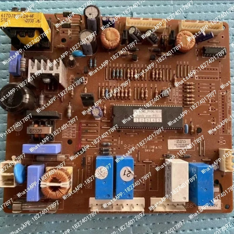 Suitable for refrigerator GR-A2073FTJ display board EBR33795501 motherboard 6871JR1045V
Suitable for refrigerator GR-A2073FTJ display board EBR33795501 motherboard 6871JR1045V