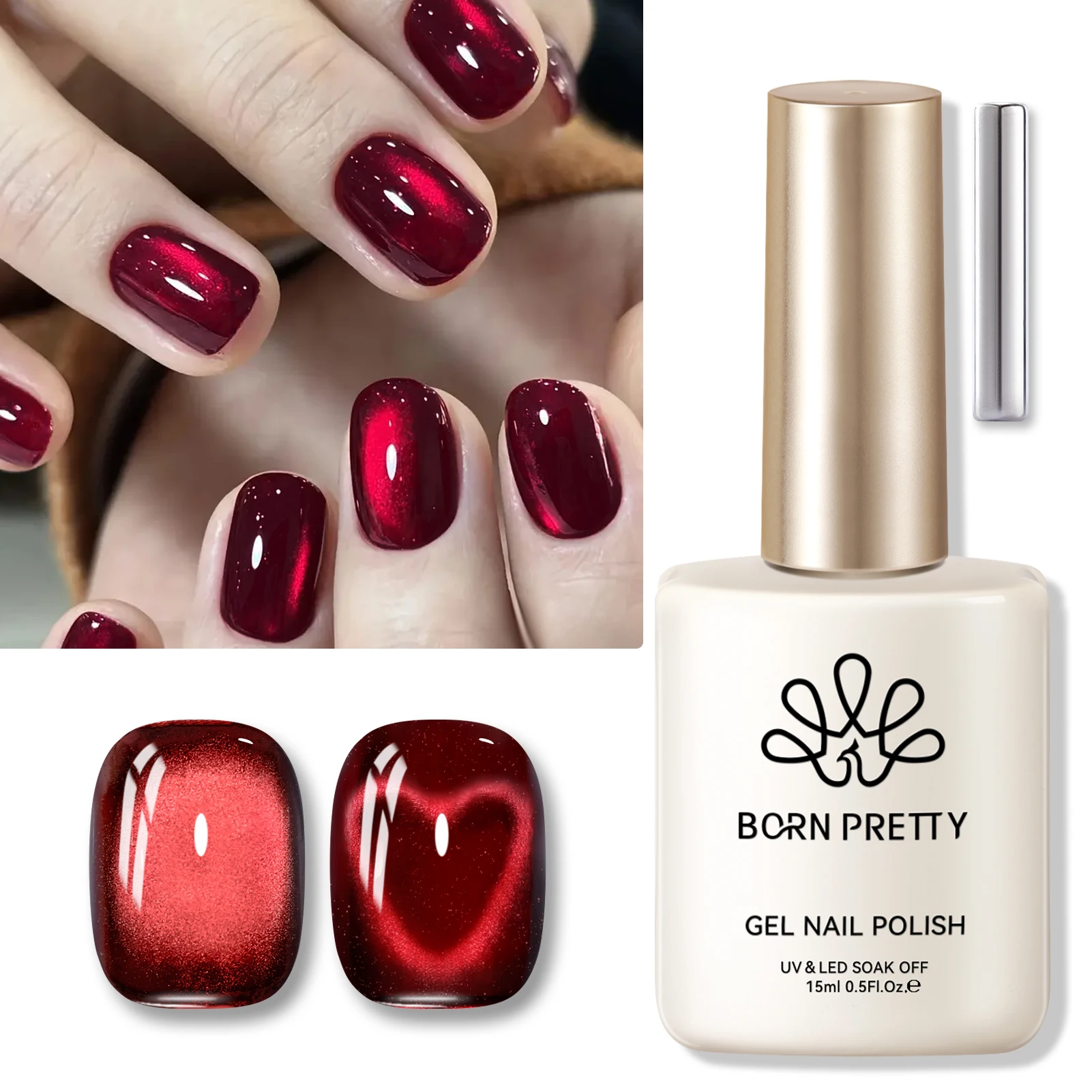 BORN PRETTY Red Wishing Apple Gel Nail Polish 15ml Spider Lily Only Green Varnish Shine Soak Of UV LED Nail At Salon DIY Home
BORN PRETTY Red Wishing Apple Gel Nail Polish 15ml Spider Lily Only Green Varnish Shine Soak Of UV LED Nail At Salon DIY Home