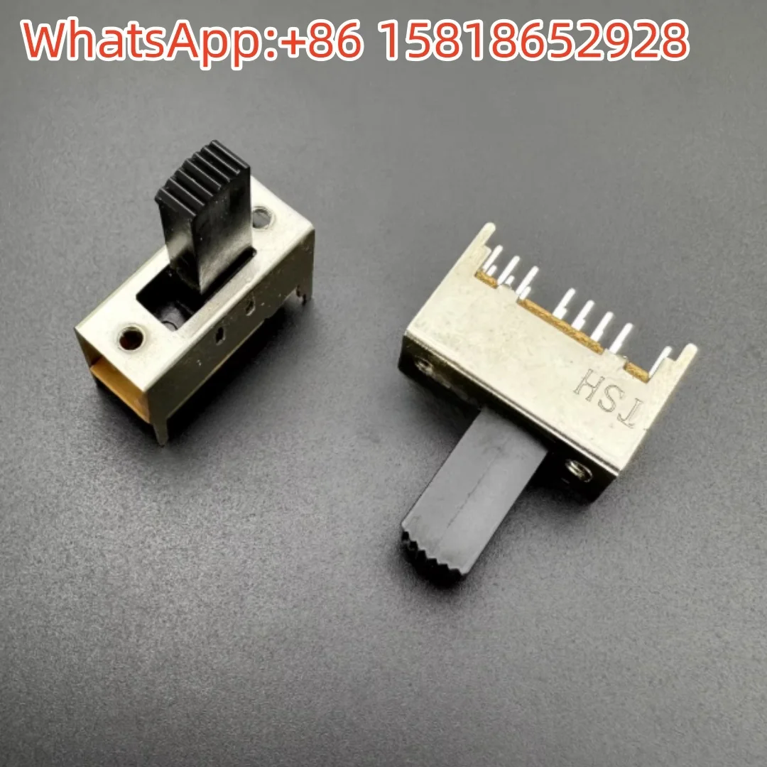 20 шт. TSH SS42H08G15 тумблер ползунковый 16 контактов 2 шестерни пряжка линейная вертикальная 4 фиксированные ножки
20 шт. TSH SS42H08G15 тумблер ползунковый 16 контактов 2 шестерни пряжка линейная вертикальная 4 фиксированные ножки