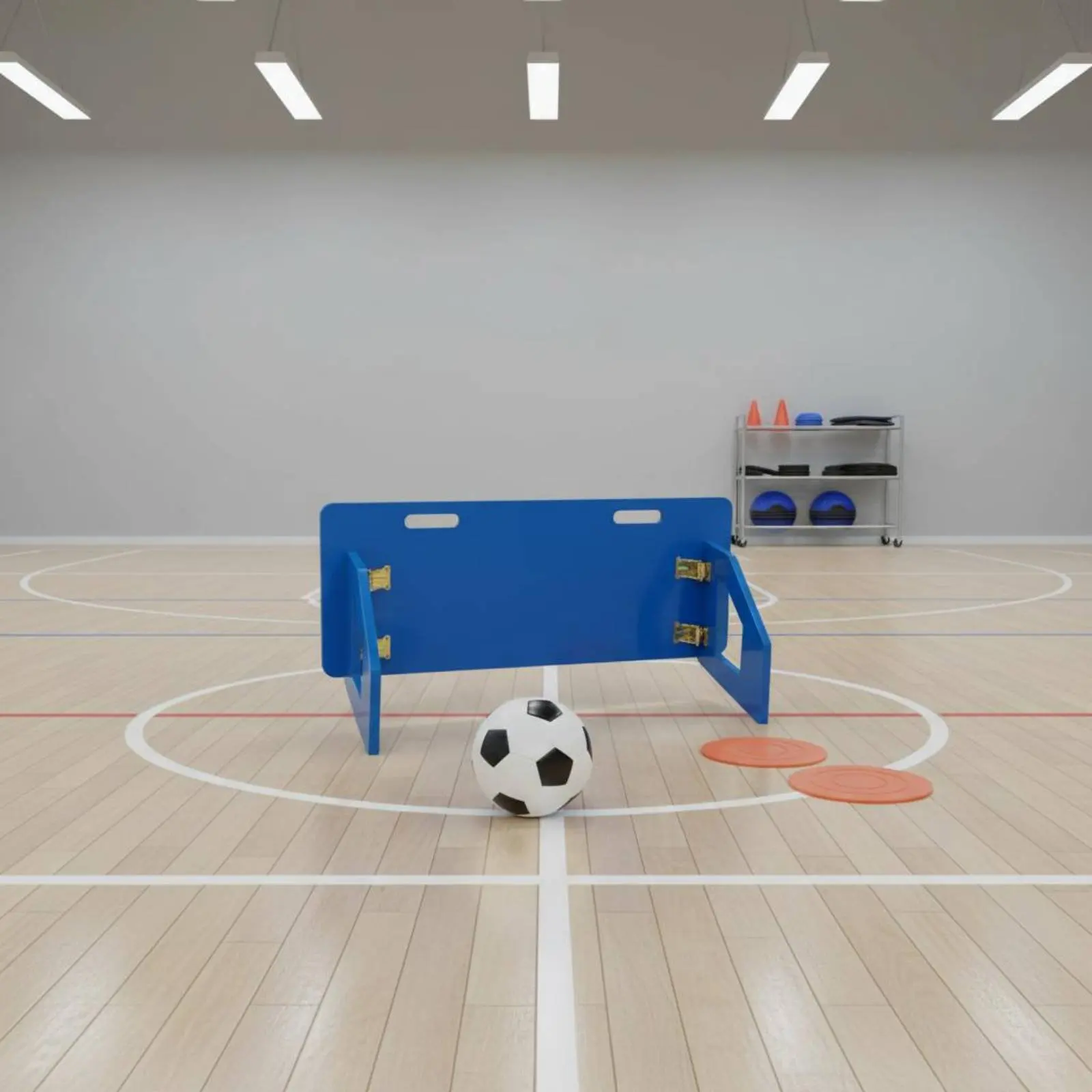 Soccer Rebound Board Portable Soccer Passing Board Football Backboard Stable Base Sports Training for Players
Soccer Rebound Board Portable Soccer Passing Board Football Backboard Stable Base Sports Training for Players