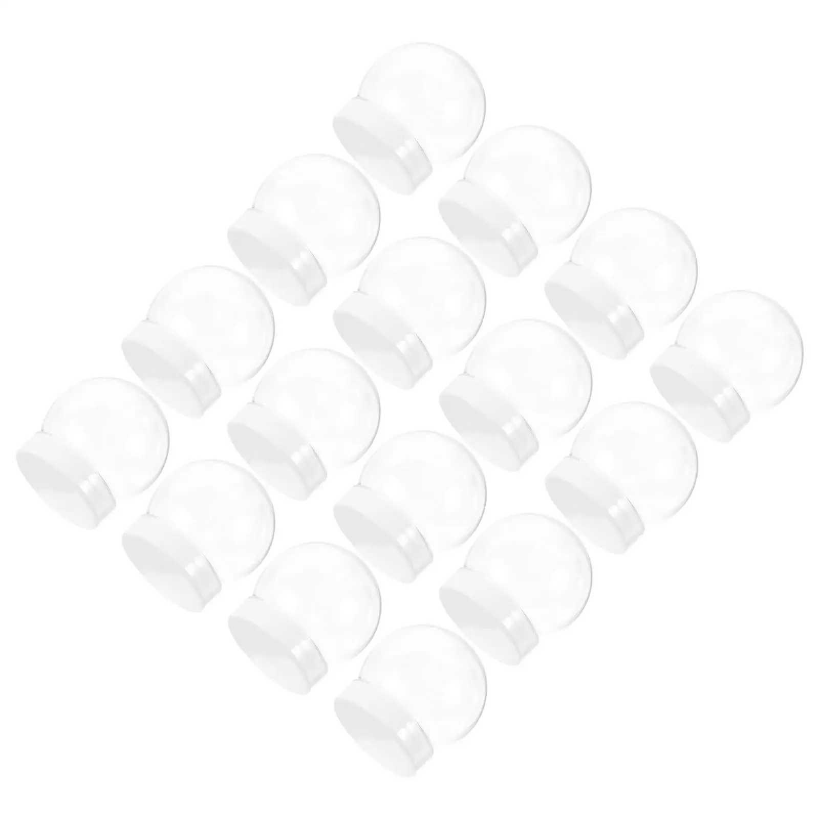20 Pcs Candy Jar Small Storage Sealed Clear Tea Holder Plastic Jars Container Baby
20 Pcs Candy Jar Small Storage Sealed Clear Tea Holder Plastic Jars Container Baby