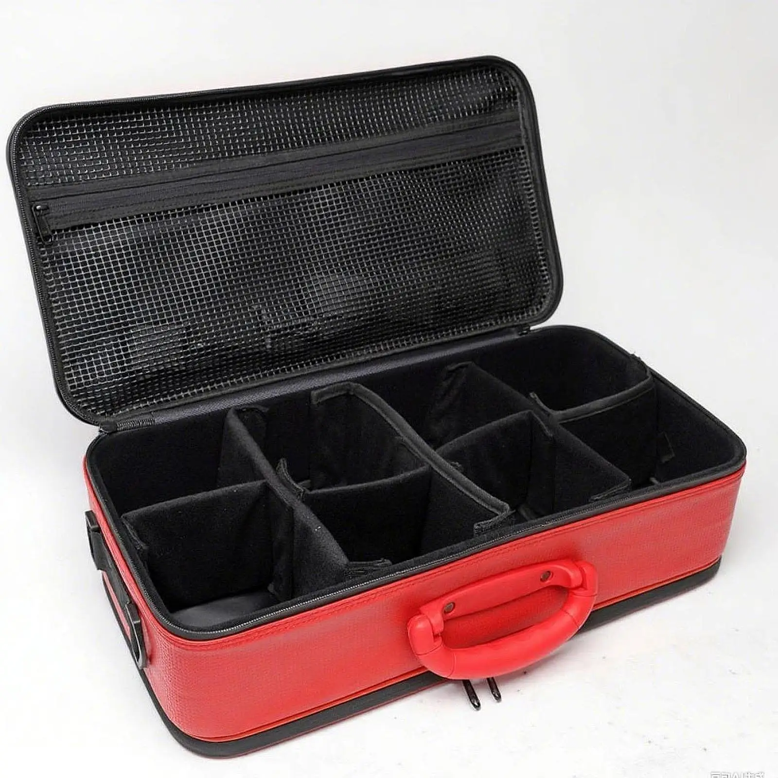 Портативный чехол для рыболовной катушки для приманки, 20x10,2x6,3 дюйма, многоцелевой пылезащитный защитный органайзер, вмещает 6-8 катушек
Портативный чехол для рыболовной катушки для приманки, 20x10,2x6,3 дюйма, многоцелевой пылезащитный защитный органайзер, вмещает 6-8 катушек