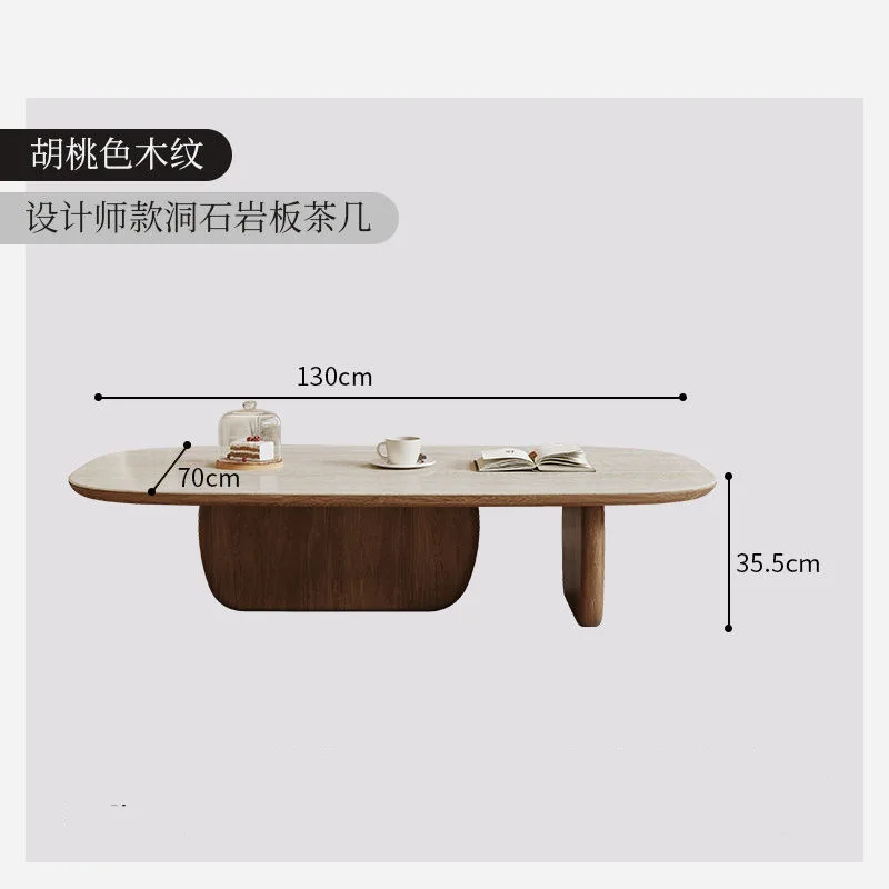 L Sansan rock slab coffee table living room household small apartment medium and ancient style minimalist and advanced sense
L Sansan rock slab coffee table living room household small apartment medium and ancient style minimalist and advanced sense