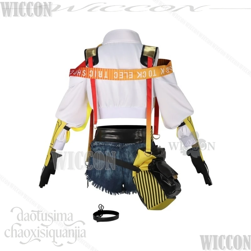Elegg Sexy Punk Y2K Yellow Coat Mini Pants Jirai Kei Suit Wig Halloween Cosplay GODDESSS VICTORYSS Navidad Carnaval Event
Elegg Sexy Punk Y2K Yellow Coat Mini Pants Jirai Kei Suit Wig Halloween Cosplay GODDESSS VICTORYSS Navidad Carnaval Event
