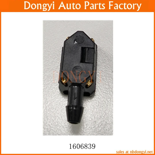 10pcs Windshield Washer Jet OE NO. 1606839
10pcs Windshield Washer Jet OE NO. 1606839