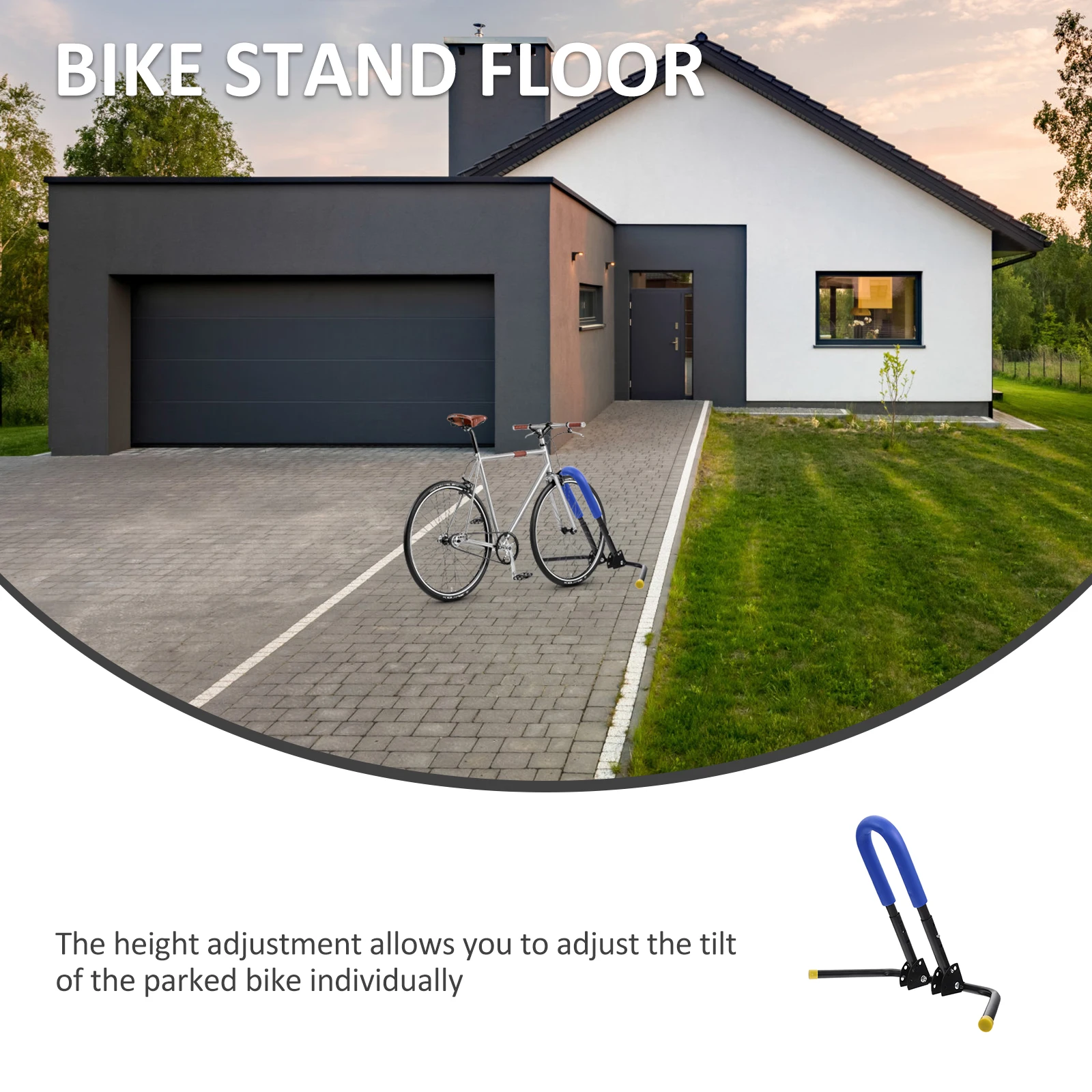 Adjustable Foldable Bike Kickstand Metal Rear Stand For Mountain Road Balance Folding Bikes Durable Anti-Rust Parking Support
Adjustable Foldable Bike Kickstand Metal Rear Stand For Mountain Road Balance Folding Bikes Durable Anti-Rust Parking Support