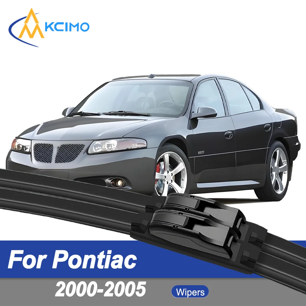 Premium Rubber Durable Silent Windshield Wiper Blades 2pcs for Pontiac Bonneville 2000-2005 Front Wiper Blades Set
Premium Rubber Durable Silent Windshield Wiper Blades 2pcs for Pontiac Bonneville 2000-2005 Front Wiper Blades Set