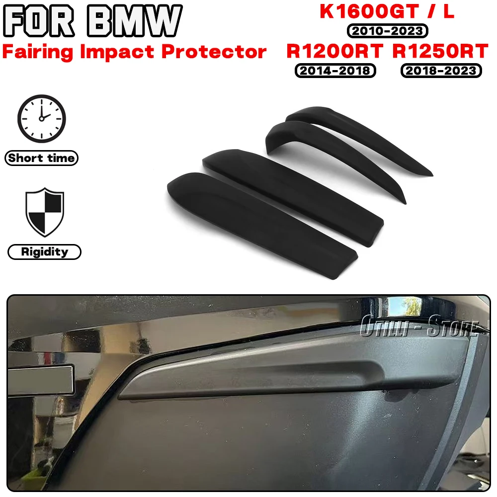 For BMW K1600GT K1600GTL R1200RT R1250RT 2010-2023 Motorcycle accessories Case Guard Side Protection Fairing Impact Protector
For BMW K1600GT K1600GTL R1200RT R1250RT 2010-2023 Motorcycle accessories Case Guard Side Protection Fairing Impact Protector