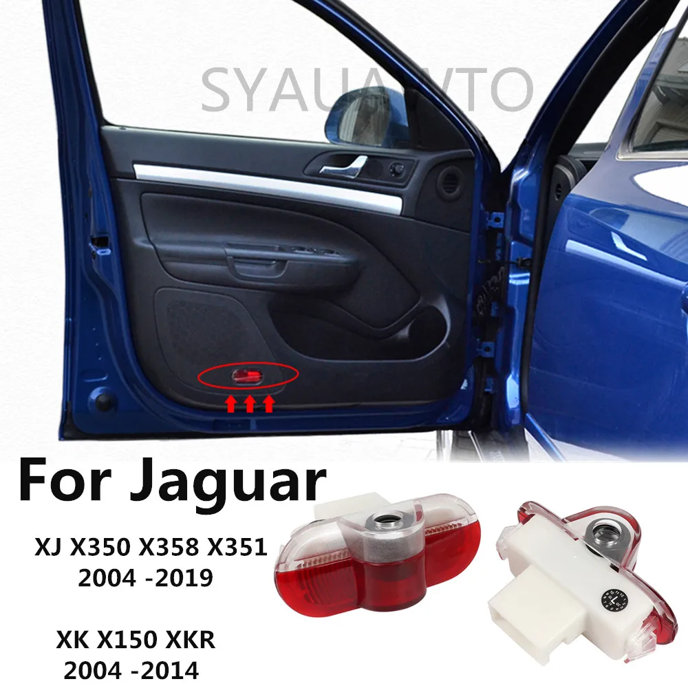 LED Car Door Welcome Warning Logo Ghost Shadow Courtesy Light Accesorios For Jaguar XJ X350 X358 X351 2004 - 2019 XK X150 XKR
LED Car Door Welcome Warning Logo Ghost Shadow Courtesy Light Accesorios For Jaguar XJ X350 X358 X351 2004 - 2019 XK X150 XKR