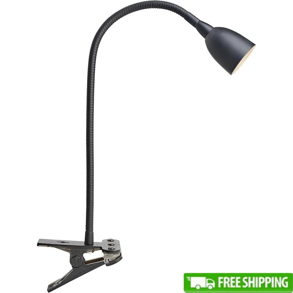 Flexible Dimmable LED Clamp Desk Lamp with Adjustable Brightness Color Temperature Control Energy Efficient Office Bedroom
Flexible Dimmable LED Clamp Desk Lamp with Adjustable Brightness Color Temperature Control Energy Efficient Office Bedroom