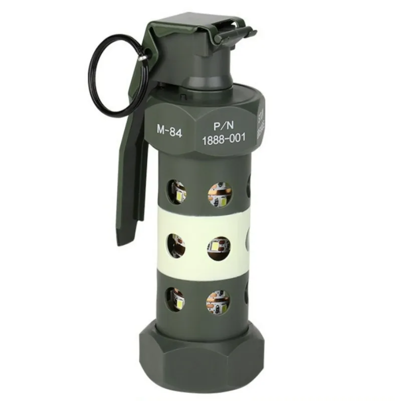 Outdoor Portable Camping Emergency Lighting Tactical Lamp Dummy Flashbang Grenade Model Cosplay Model Prop Lamp
Outdoor Portable Camping Emergency Lighting Tactical Lamp Dummy Flashbang Grenade Model Cosplay Model Prop Lamp