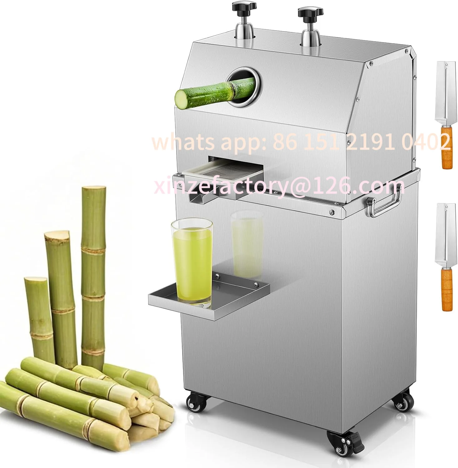 Customizable cane juicer -inch oversized inlet, suitable for home and commercial use
Customizable cane juicer -inch oversized inlet, suitable for home and commercial use