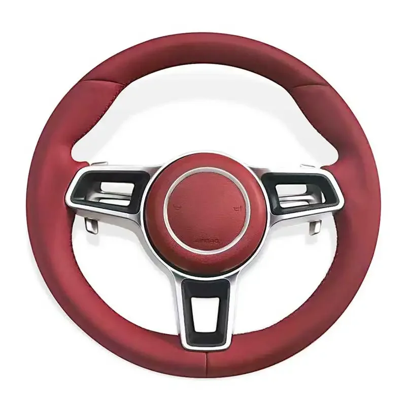 Car Steering Wheel Fit For Porsche Porsche Macan Cayenne Panamera Taycan 718 918 911 970 971 958 GT2 GT2RS GT3 GT3RS GT3 RS GT4
Car Steering Wheel Fit For Porsche Porsche Macan Cayenne Panamera Taycan 718 918 911 970 971 958 GT2 GT2RS GT3 GT3RS GT3 RS GT4