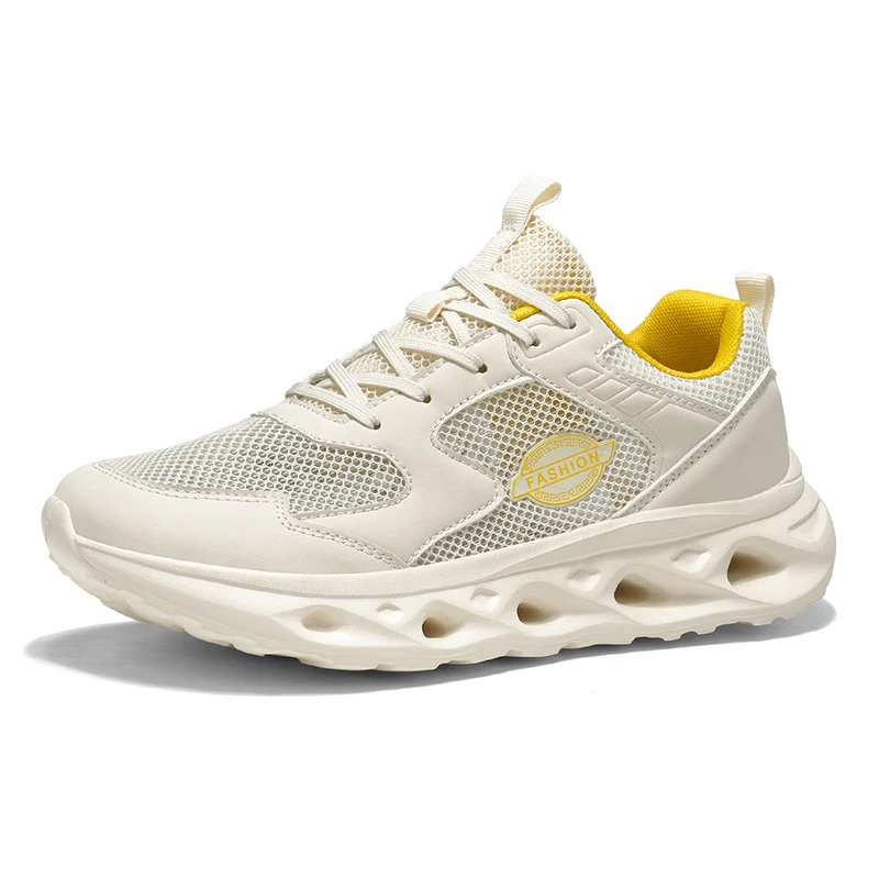 Couple Wide Toe Box Shoes Breathable Mesh Hollow Out Sole Casual Sports Sneakers Lightweight Non-slip Walking Shoes Size 36-46
Couple Wide Toe Box Shoes Breathable Mesh Hollow Out Sole Casual Sports Sneakers Lightweight Non-slip Walking Shoes Size 36-46