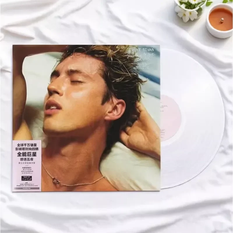 Transparent Glue for Troye Sivan Something to Give Vinyl LP
Transparent Glue for Troye Sivan Something to Give Vinyl LP