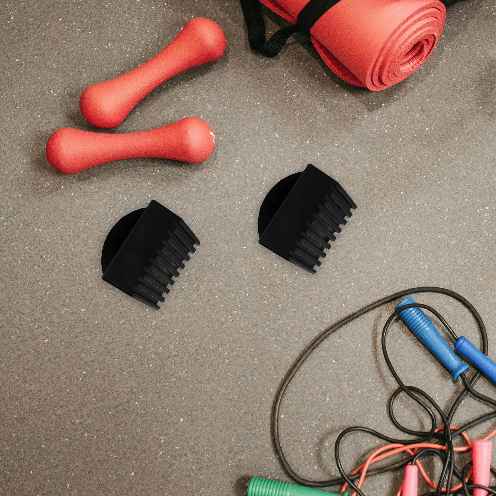 2pcs Square End Caps For Furniture Fitness Equipment Anti-Slip Floor Protectors For Table Chair Legs Workout Machines Gym
2pcs Square End Caps For Furniture Fitness Equipment Anti-Slip Floor Protectors For Table Chair Legs Workout Machines Gym