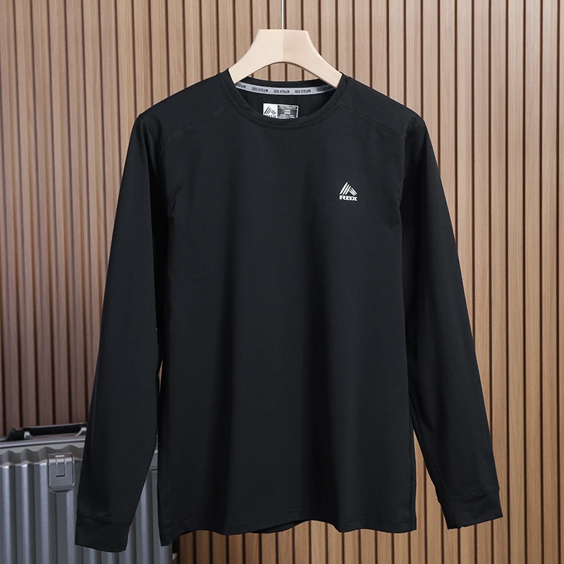 Tech Function Fabric Men's Long Sve round Ne T-irt Qui Dry Moisture ng Outdoor Sports irt Breathable Comfortable
Tech Function Fabric Men's Long Sve round Ne T-irt Qui Dry Moisture ng Outdoor Sports irt Breathable Comfortable