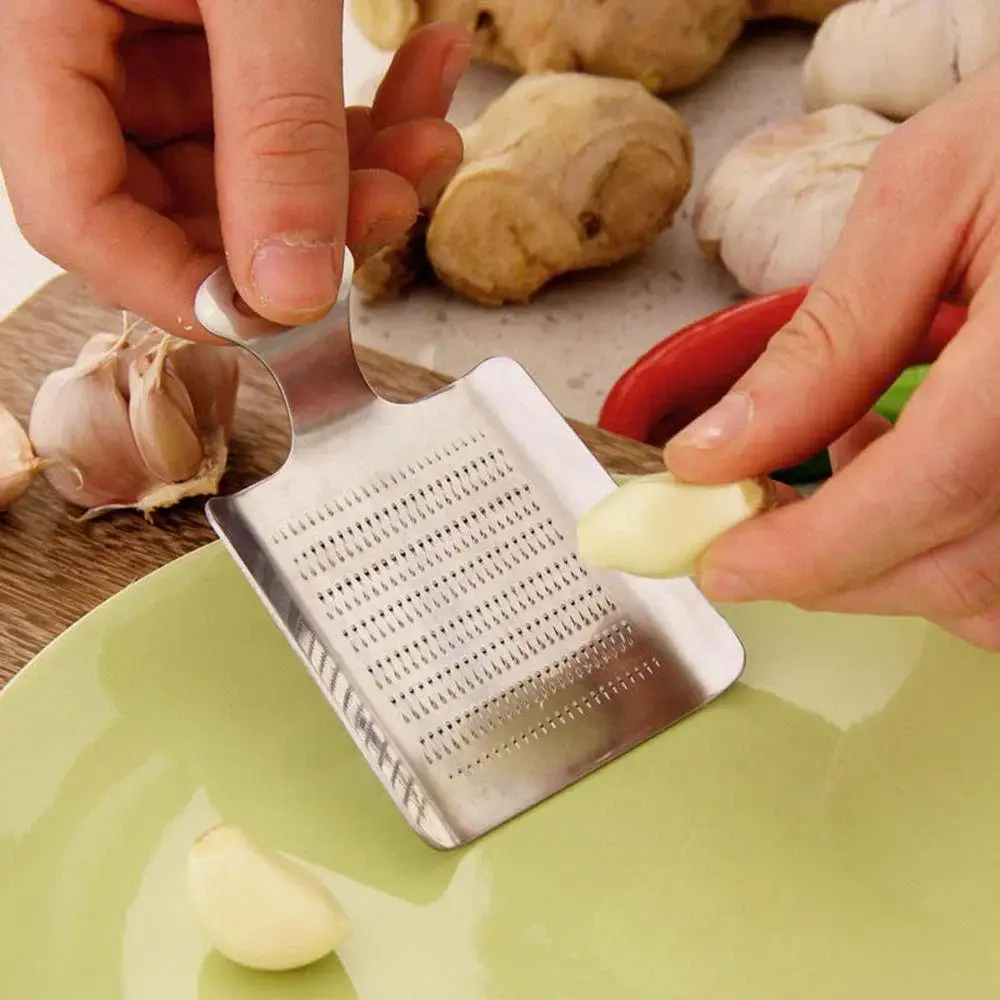 1 Pcs Household Kitchen Cooking Small Tools Ginger Garlic Grater Crushed Garlic Press Device Kitchen Tools Accessories Supplies
1 Pcs Household Kitchen Cooking Small Tools Ginger Garlic Grater Crushed Garlic Press Device Kitchen Tools Accessories Supplies