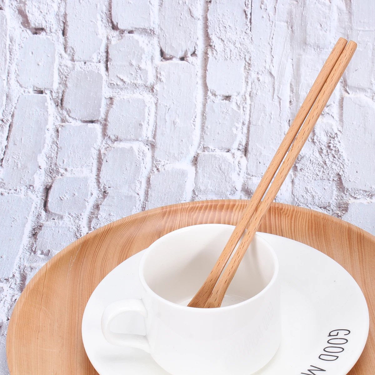 2PCS Honey Mixing Spoon Long H Wooden Stirring Spoons Coffee Tea Portable Reusable Bartending Tool EcoFriendly
2PCS Honey Mixing Spoon Long H Wooden Stirring Spoons Coffee Tea Portable Reusable Bartending Tool EcoFriendly