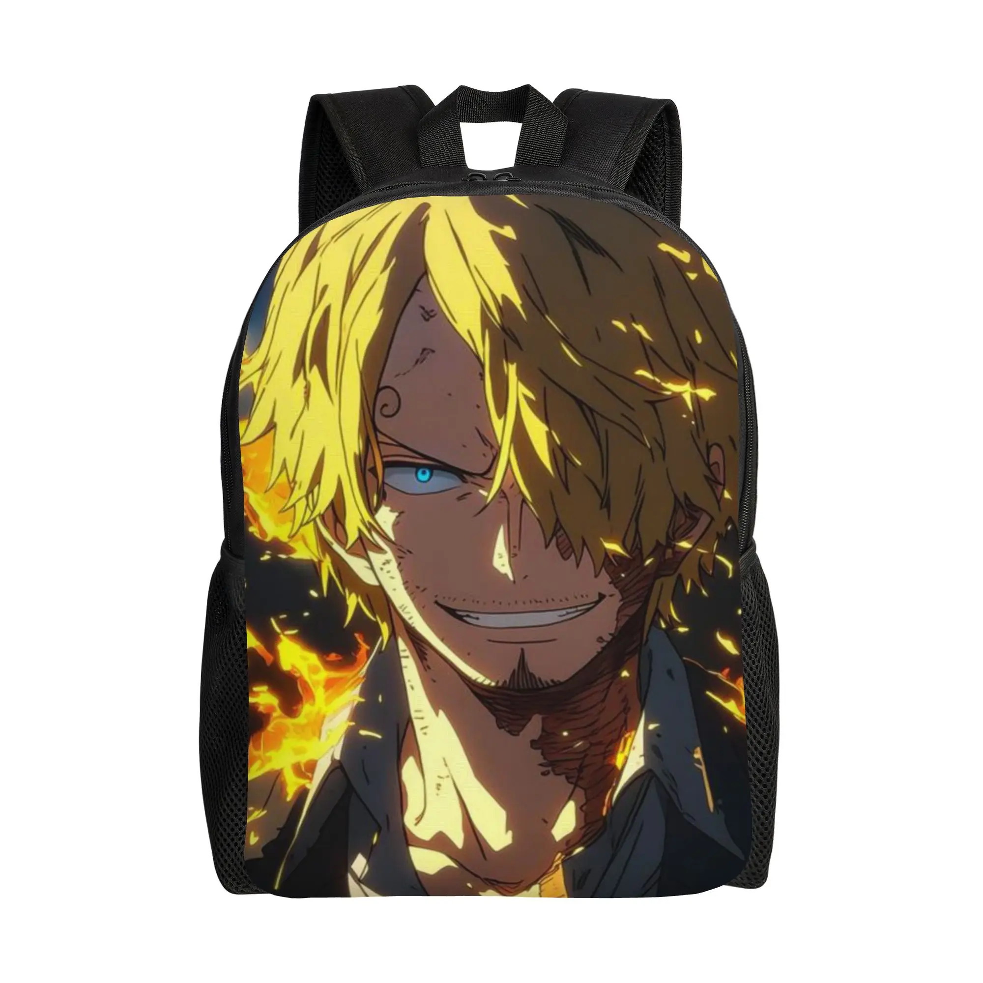 Back to school season Cartoon Knapsack Sanji Unisex Multi-Function Backpack
Back to school season Cartoon Knapsack Sanji Unisex Multi-Function Backpack