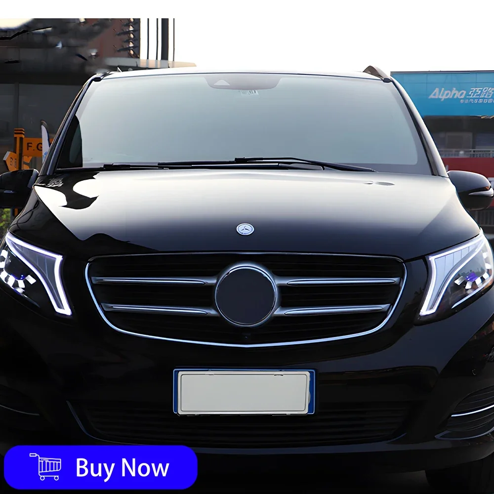 Для Benz Vito W447 2016-2023 год обновление высокая конфигурация Eagle Eye светодиодная автомобильная фара в сборе с двойным объективом проектора аксессуары
Для Benz Vito W447 2016-2023 год обновление высокая конфигурация Eagle Eye светодиодная автомобильная фара в сборе с двойным объективом проектора аксессуары