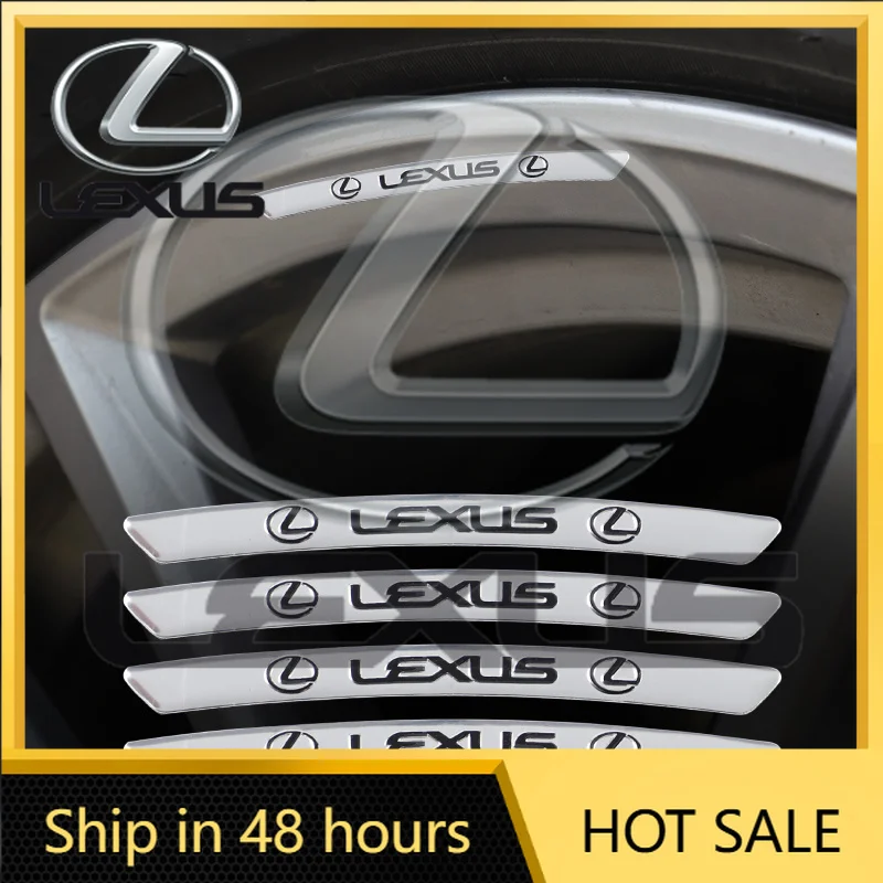 Emblems 4pcs Aluminium Alloy Car Wheel Hub Stickers For Lexus F SPORT GX460 Ct200h IS250 ES 220D IS200 Fsport GS GX IS LS LX NX
Emblems 4pcs Aluminium Alloy Car Wheel Hub Stickers For Lexus F SPORT GX460 Ct200h IS250 ES 220D IS200 Fsport GS GX IS LS LX NX