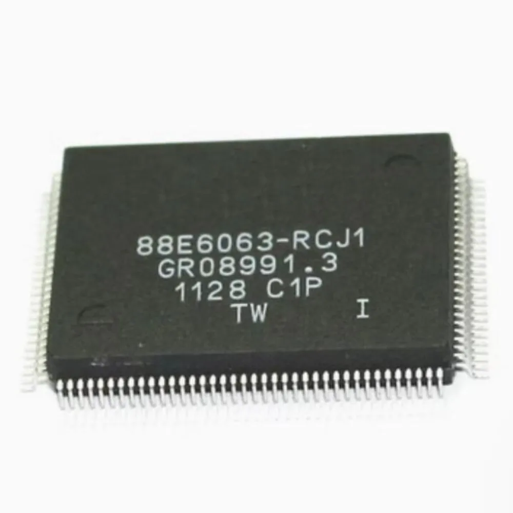 88E6063-RCJ1 88E6063-C1-RCJ1I000 88E6063 QFP128 (Количество товара: 10 шт.)
88E6063-RCJ1 88E6063-C1-RCJ1I000 88E6063 QFP128 (Количество товара: 10 шт.)