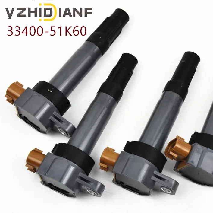 4pcs 33400-51K40 Auto Other Engine Parts 33400-51K60 Car Ignition Coil for Suzuki Grand Vitara II 2.4 2.4 L
4pcs 33400-51K40 Auto Other Engine Parts 33400-51K60 Car Ignition Coil for Suzuki Grand Vitara II 2.4 2.4 L