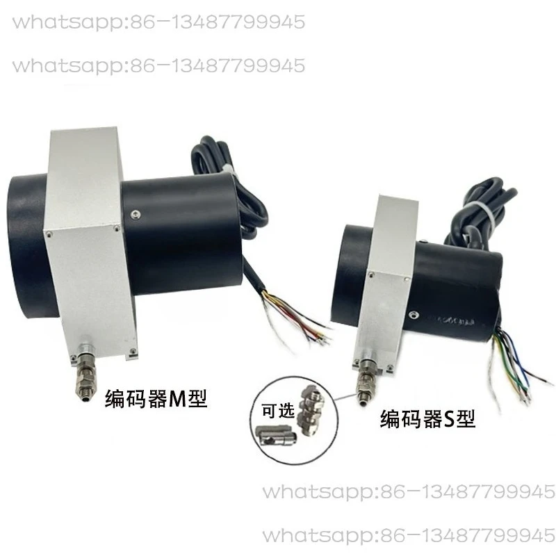 Pull rope displacement sensor, pull wire displacement sensor high precision gate opening rangefinder potential
Pull rope displacement sensor, pull wire displacement sensor high precision gate opening rangefinder potential