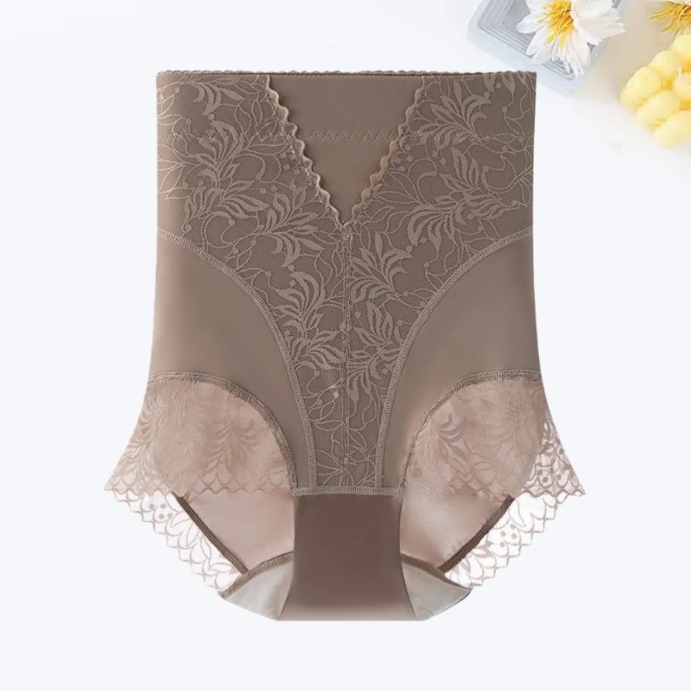 Корректирующее белье с высокой талией после родов, корректирующее белье с кружевными цветами, бесшовные трусы, тренажер для талии, стягивающий живот
Корректирующее белье с высокой талией после родов, корректирующее белье с кружевными цветами, бесшовные трусы, тренажер для талии, стягивающий живот