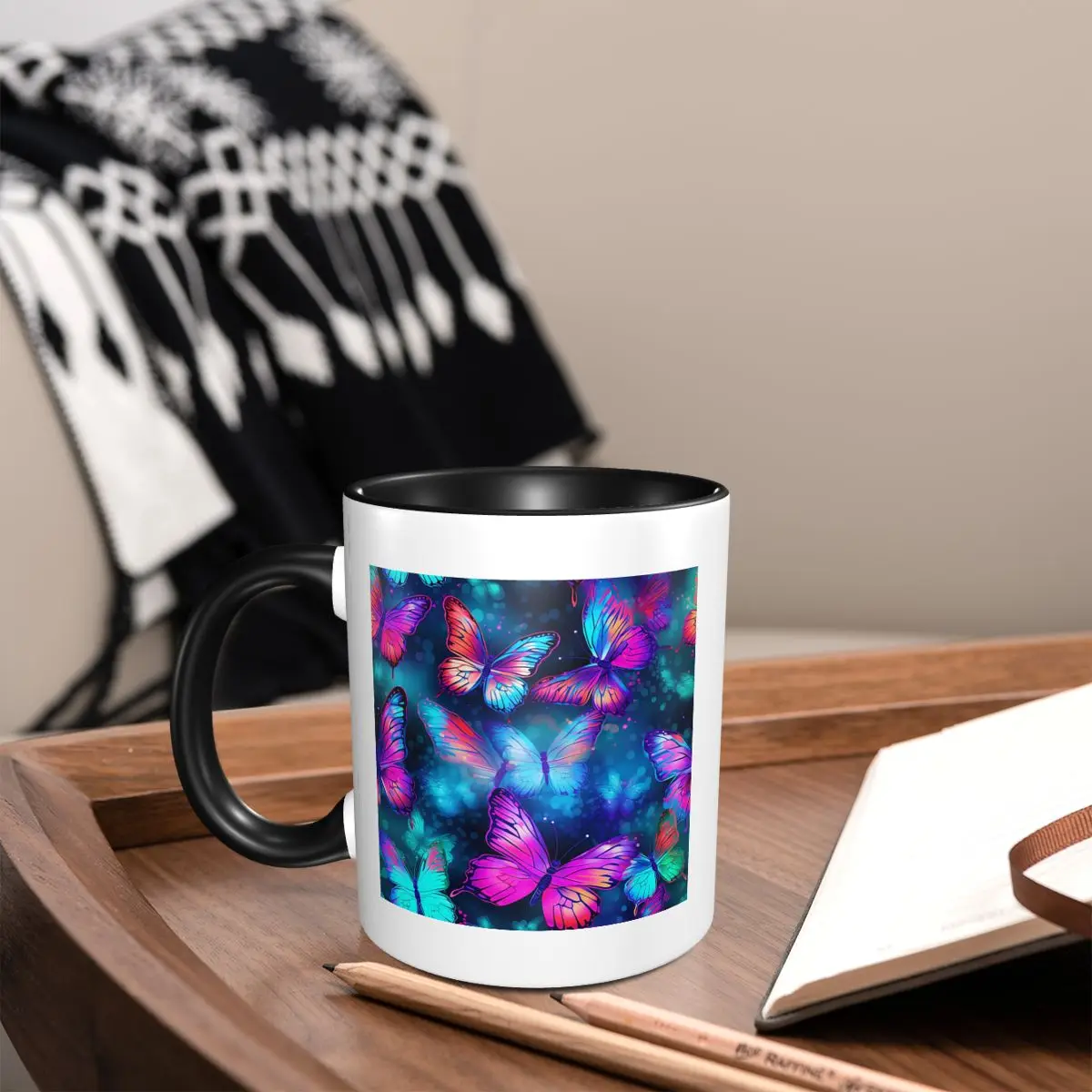 Brilliant Butterfly 3 Mug Funny Ceramic Coffee Cups Tea Mugs Milk Cup Drinkware Gift for Friends
Brilliant Butterfly 3 Mug Funny Ceramic Coffee Cups Tea Mugs Milk Cup Drinkware Gift for Friends